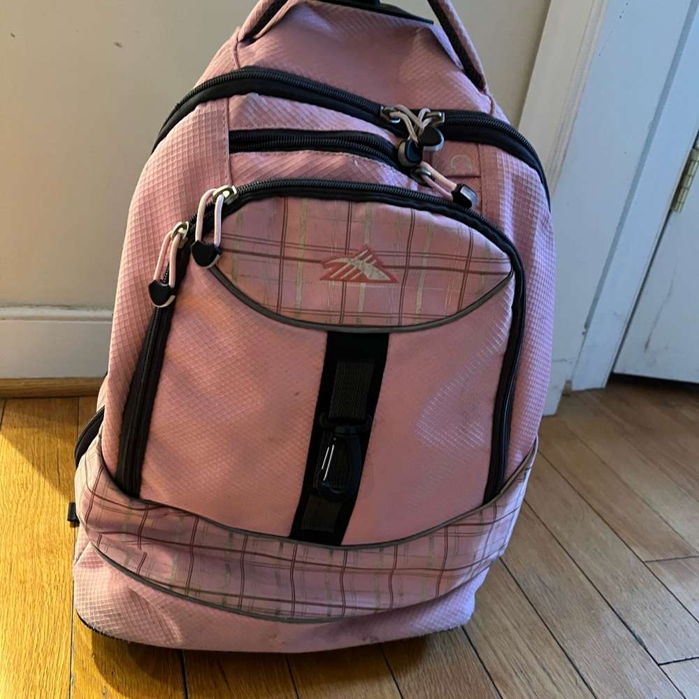 Pink Backpack